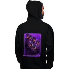 Load image into Gallery viewer, Shirts Pullover Hoodies, Unisex / Small / Black Batmen