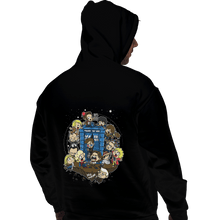 Load image into Gallery viewer, Shirts Pullover Hoodies, Unisex / Small / Black Let's Play Doctor