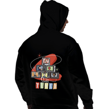 Load image into Gallery viewer, Shirts Pullover Hoodies, Unisex / Small / Black Stay Tuned To Westview