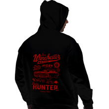 Load image into Gallery viewer, Daily_Deal_Shirts Pullover Hoodies, Unisex / Small / Black Winchester Garage
