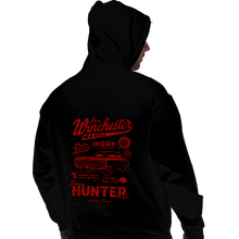 Load image into Gallery viewer, Daily_Deal_Shirts Pullover Hoodies, Unisex / Small / Black Winchester Garage