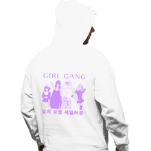 Load image into Gallery viewer, Shirts Zippered Hoodies, Unisex / Small / White Outer Gang