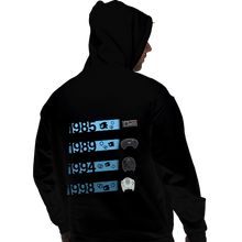 Load image into Gallery viewer, Daily_Deal_Shirts Pullover Hoodies, Unisex / Small / Black Blast Processing