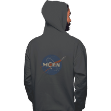 Load image into Gallery viewer, Shirts Pullover Hoodies, Unisex / Small / Charcoal Martian Navy