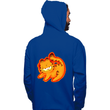 Load image into Gallery viewer, Daily_Deal_Shirts Pullover Hoodies, Unisex / Small / Royal Blue The Lasagna King
