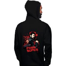 Load image into Gallery viewer, Shirts Pullover Hoodies, Unisex / Small / Black The Boys