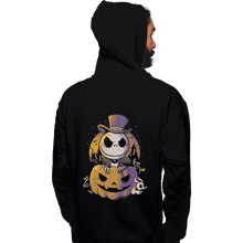 Load image into Gallery viewer, Shirts Zippered Hoodies, Unisex / Small / Black Spooky Jack