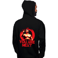 Load image into Gallery viewer, Daily_Deal_Shirts Pullover Hoodies, Unisex / Small / Black You Are Next