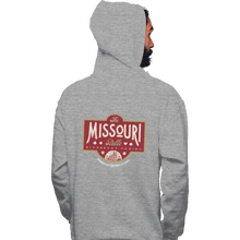 Load image into Gallery viewer, Shirts Zippered Hoodies, Unisex / Small / Sports Grey The Missouri Belle