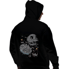 Load image into Gallery viewer, Shirts Pullover Hoodies, Unisex / Small / Black The Last Great Battle