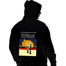 Load image into Gallery viewer, Daily_Deal_Shirts Pullover Hoodies, Unisex / Small / Black End Of Neon Genesis Garfieldgelion