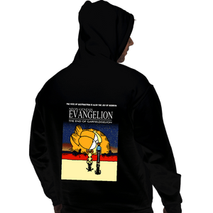Daily_Deal_Shirts Pullover Hoodies, Unisex / Small / Black End Of Neon Genesis Garfieldgelion