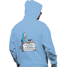 Load image into Gallery viewer, Shirts Zippered Hoodies, Unisex / Small / Royal Blue Change My Mind