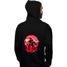 Load image into Gallery viewer, Daily_Deal_Shirts Pullover Hoodies, Unisex / Small / Black Eye Of Mangekyou