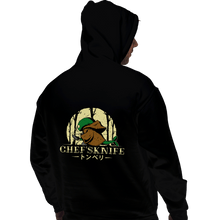 Load image into Gallery viewer, Shirts Pullover Hoodies, Unisex / Small / Black Chef's Knife
