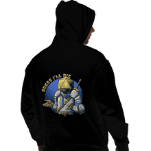 Load image into Gallery viewer, Secret_Shirts Pullover Hoodies, Unisex / Small / Black Guess I'll Die!
