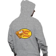 Load image into Gallery viewer, Daily_Deal_Shirts Pullover Hoodies, Unisex / Small / Sports Grey Blinky Pro Shops