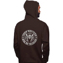 Load image into Gallery viewer, Secret_Shirts Pullover Hoodies, Unisex / Small / Dark Chocolate Thor God Of Thunder