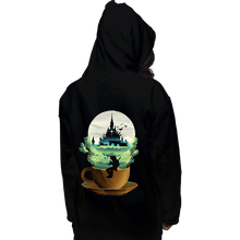 Load image into Gallery viewer, Secret_Shirts Pullover Hoodies, Unisex / Small / Black Hyrule's Coffee