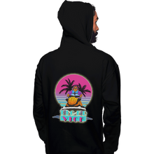 Load image into Gallery viewer, Shirts Zippered Hoodies, Unisex / Small / Black Tiger Vice