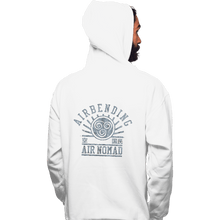 Load image into Gallery viewer, Shirts Pullover Hoodies, Unisex / Small / White Air Bending
