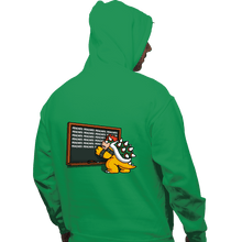 Load image into Gallery viewer, Daily_Deal_Shirts Pullover Hoodies, Unisex / Small / Irish Green Peaches Peaches Peaches!
