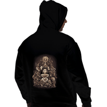 Load image into Gallery viewer, Shirts Pullover Hoodies, Unisex / Small / Black Thirteen Hours