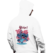 Load image into Gallery viewer, Shirts Pullover Hoodies, Unisex / Small / White Aloha 626!