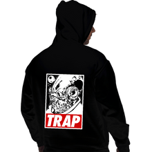Load image into Gallery viewer, Shirts Pullover Hoodies, Unisex / Small / Black Trap