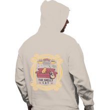 Load image into Gallery viewer, Shirts Pullover Hoodies, Unisex / Small / Sand Smelly Cat