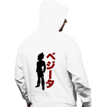 Load image into Gallery viewer, Shirts Pullover Hoodies, Unisex / Small / White The Prince V