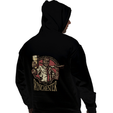 Load image into Gallery viewer, Daily_Deal_Shirts Pullover Hoodies, Unisex / Small / Black Go To The Winchester!