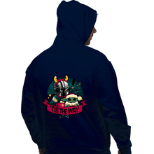 Load image into Gallery viewer, Daily_Deal_Shirts Pullover Hoodies, Unisex / Small / Navy Tis The Way