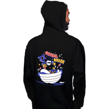 Load image into Gallery viewer, Shirts Pullover Hoodies, Unisex / Small / Black Cereal Killer