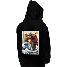 Load image into Gallery viewer, Secret_Shirts Pullover Hoodies, Unisex / Small / Black Heavy Arms Wave