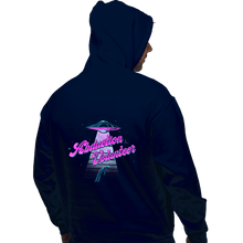 Load image into Gallery viewer, Daily_Deal_Shirts Pullover Hoodies, Unisex / Small / Navy Abduction Volunteer