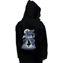 Load image into Gallery viewer, Shirts Pullover Hoodies, Unisex / Small / Black The Fantastic Book Of Magic