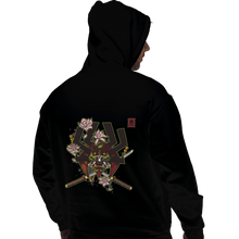 Load image into Gallery viewer, Shirts Pullover Hoodies, Unisex / Small / Black Kabuto