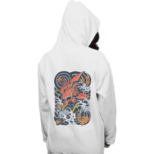 Load image into Gallery viewer, Shirts Pullover Hoodies, Unisex / Small / White Char's Counterattack