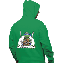 Load image into Gallery viewer, Daily_Deal_Shirts Pullover Hoodies, Unisex / Small / Irish Green Legonardo