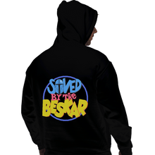 Load image into Gallery viewer, Shirts Pullover Hoodies, Unisex / Small / Black Saved By The Beskar
