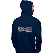 Load image into Gallery viewer, Shirts Pullover Hoodies, Unisex / Small / Navy Hawkins Fun Fair