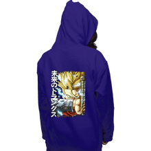 Load image into Gallery viewer, Daily_Deal_Shirts Pullover Hoodies, Unisex / Small / Violet Mirai Trunks