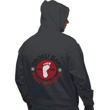 Load image into Gallery viewer, Shirts Pullover Hoodies, Unisex / Small / Charcoal Saki's Dojo