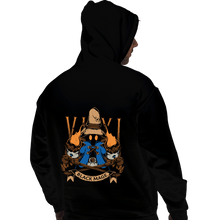 Load image into Gallery viewer, Shirts Pullover Hoodies, Unisex / Small / Black Vivi Black Mage