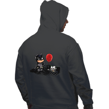 Load image into Gallery viewer, Secret_Shirts Pullover Hoodies, Unisex / Small / Charcoal Batman IT