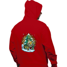 Load image into Gallery viewer, Secret_Shirts Pullover Hoodies, Unisex / Small / Red Bulby Christmas