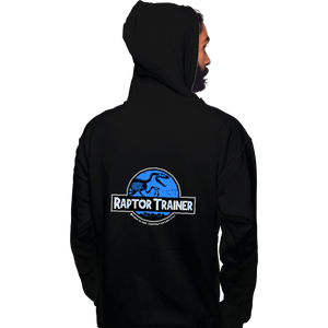 Shirts Pullover Hoodies, Unisex / Small / Black Raptor Trainer