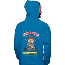 Load image into Gallery viewer, Shirts Pullover Hoodies, Unisex / Small / Sapphire Sweetberry Steve