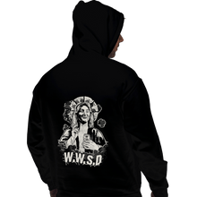 Load image into Gallery viewer, Shirts Pullover Hoodies, Unisex / Small / Black WWSD